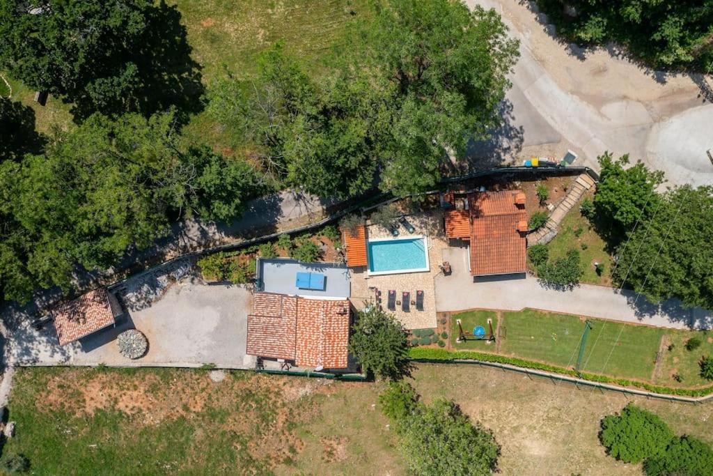 Piccola Casa - A Little Paradise Kršan Dış mekan fotoğraf