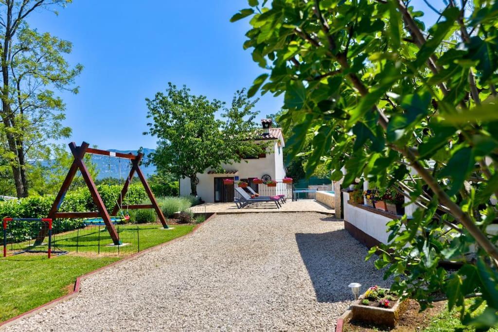 Piccola Casa - A Little Paradise Kršan Dış mekan fotoğraf