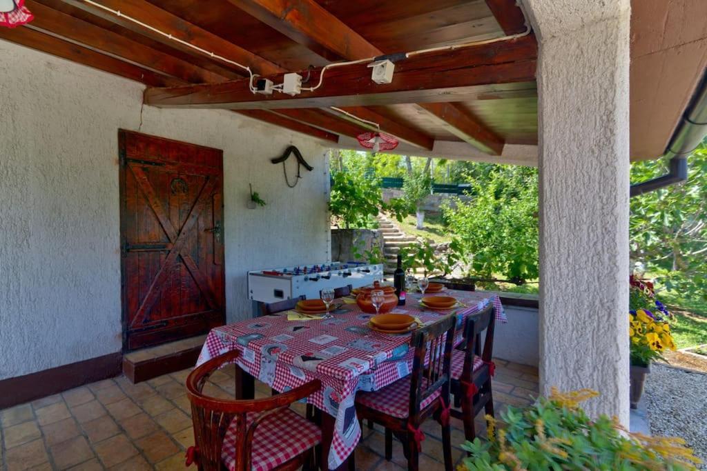 Piccola Casa - A Little Paradise Kršan Dış mekan fotoğraf