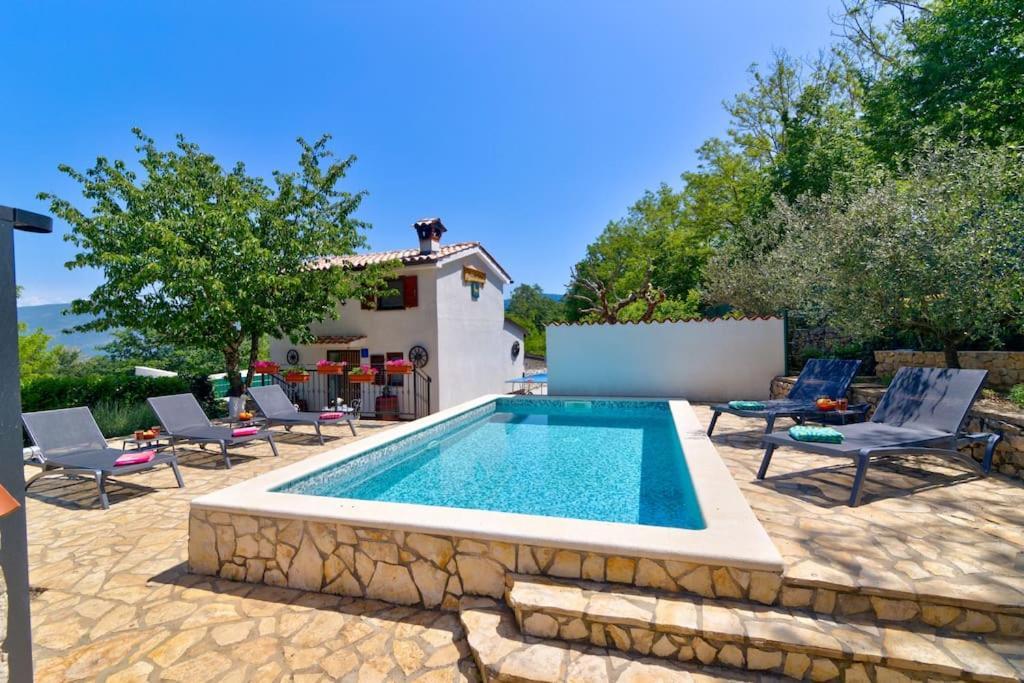 Piccola Casa - A Little Paradise Kršan Dış mekan fotoğraf
