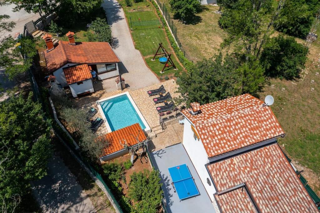 Piccola Casa - A Little Paradise Kršan Dış mekan fotoğraf